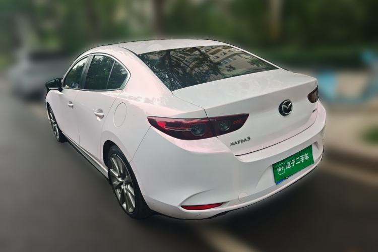 Used Mazda 3 Axela 2020 2.0L Automatic Zhiya Edition Rear Left 45 Deg