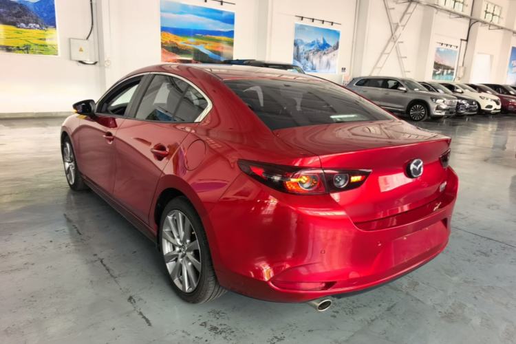 Used Mazda 3 Axela 2020 2.0L Automatic Zhiya Edition Rear Left 45 Deg
