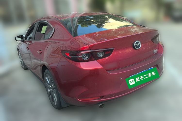 Used Mazda 3 Axela 2020 2.0L Automatic Luxury Version Rear Left 45 Deg