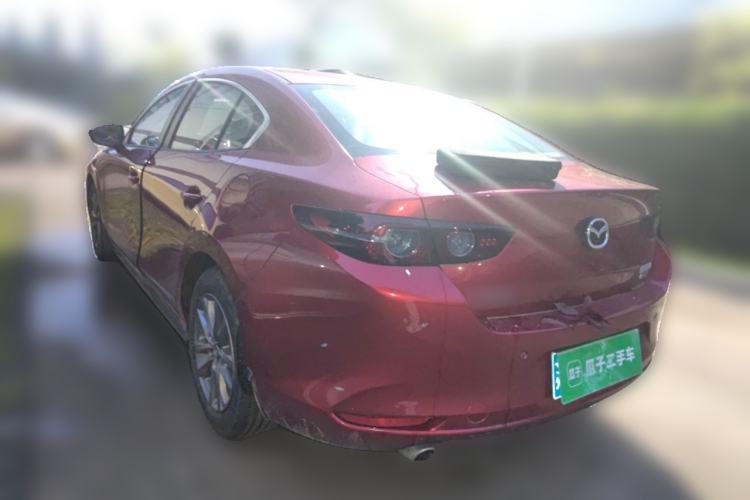 Used Mazda 3 Axela 2020 1.5L Automatic Luxury Version Rear Left 45 Deg