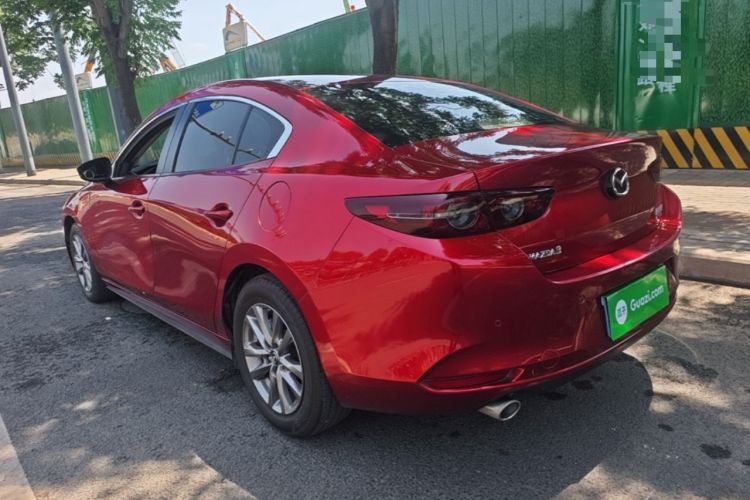 Used Mazda 3 Axela 2020 1.5L Automatic ZhiMei Edition Rear Left 45 Deg