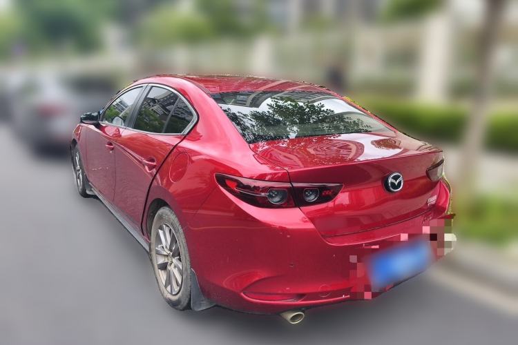 Used Mazda 3 Axela 2020 1.5L Automatic ZhiMei Edition Rear Left 45 Deg