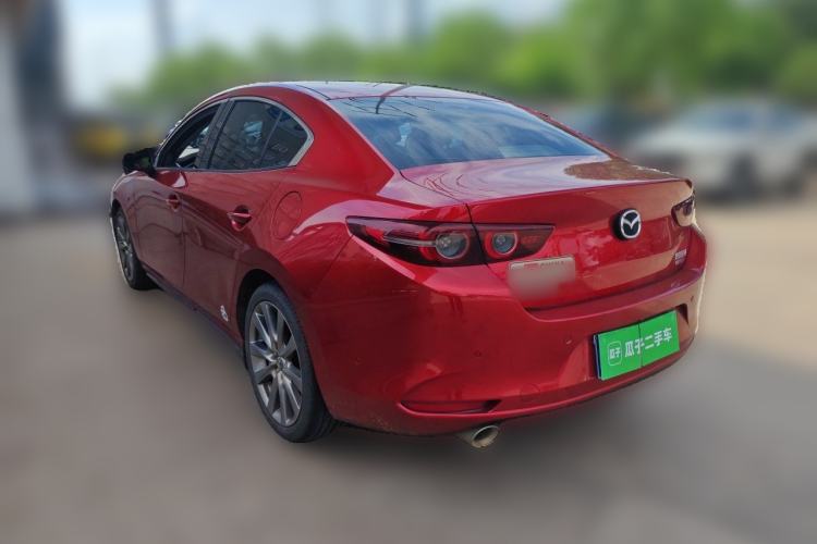 Used Mazda 3 Axela 2020 2.0L X Compression Ignition Prestige Version Rear Left 45 Deg