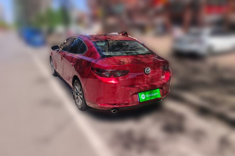 Used Mazda 3 Axela 2020 1.5L Automatic Luxury Version Rear Left 45 Deg