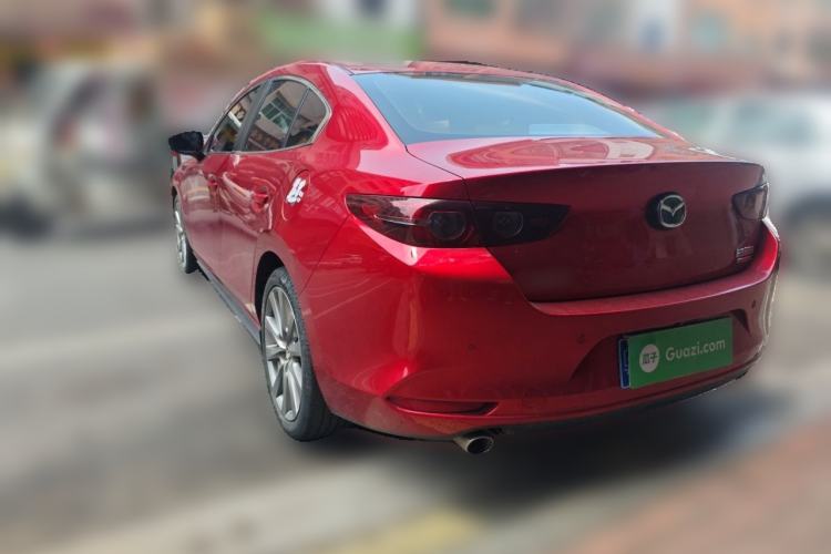 Used Mazda 3 Axela 2020 2.0L Automatic Zhiya Edition Rear Left 45 Deg