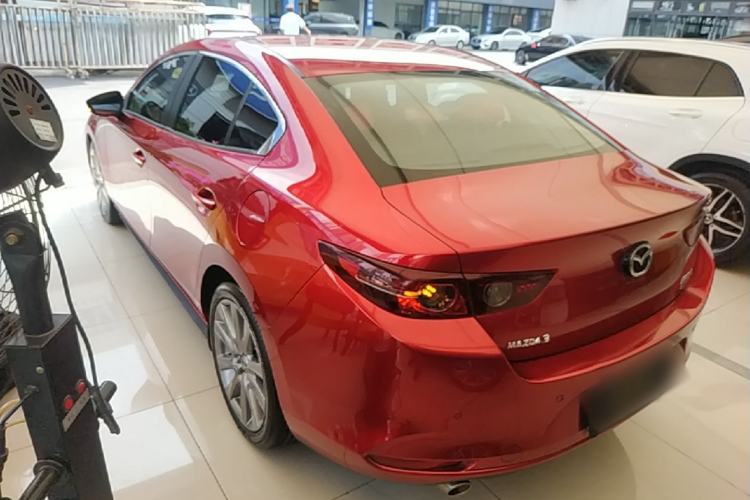 Used Mazda 3 Axela 2020 2.0L Automatic ZhiXuan Edition Rear Left 45 Deg