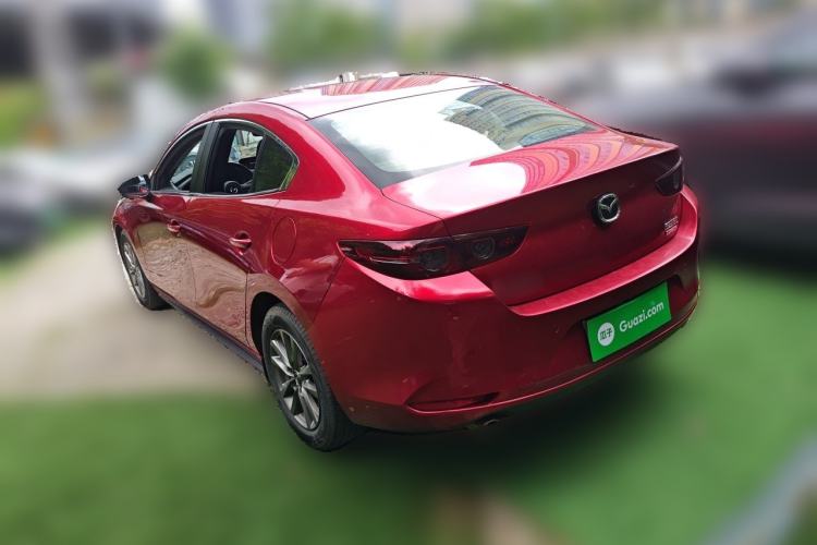 Used Mazda 3 Axela 2020 1.5L Automatic Luxury Version Rear Left 45 Deg
