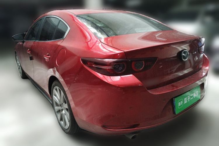 Used Mazda 3 Axela 2020 2.0L Automatic ZhiXuan Edition Rear Left 45 Deg