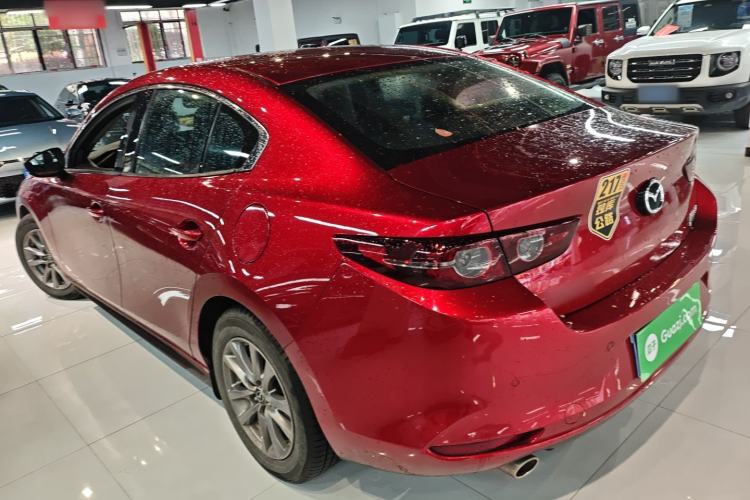 Used Mazda 3 Axela 2020 1.5L Automatic Luxury Version Rear Left 45 Deg