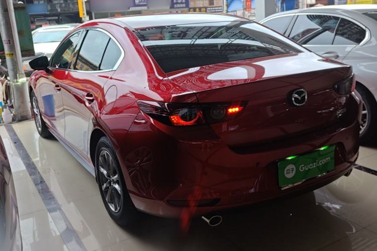 Used Mazda 3 Axela 2020 1.5L Automatic Luxury Version Rear Left 45 Deg