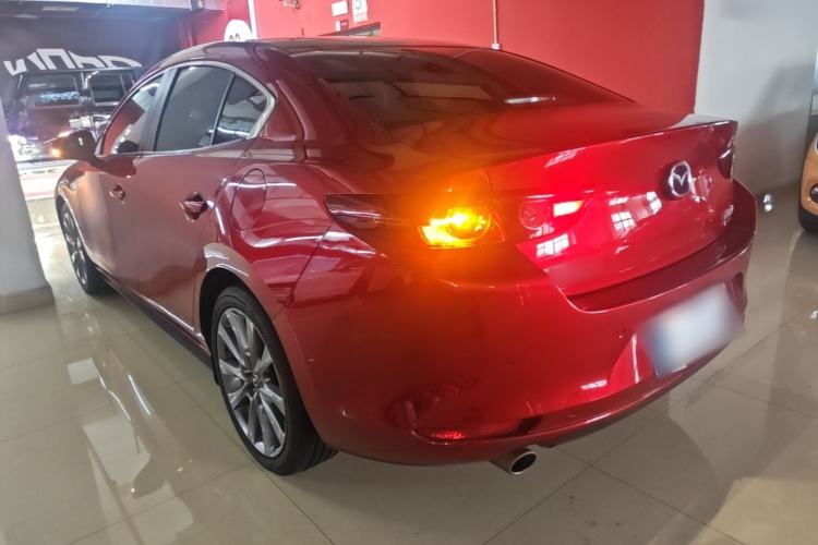 Used Mazda 3 Axela 2020 2.0L Automatic Zhiya Edition Rear Left 45 Deg
