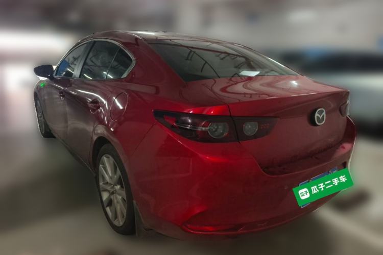 Used Mazda 3 Axela 2020 2.0L Automatic ZhiXuan Edition Rear Left 45 Deg