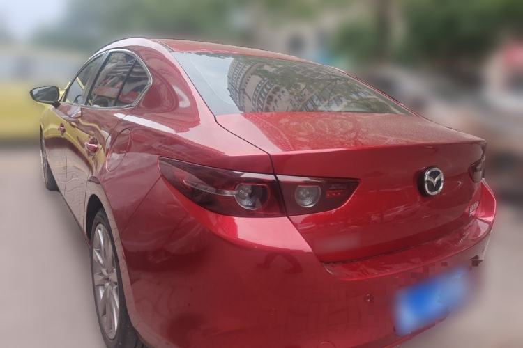Used Mazda 3 Axela 2020 2.0L Automatic Zhiya Edition Rear Left 45 Deg