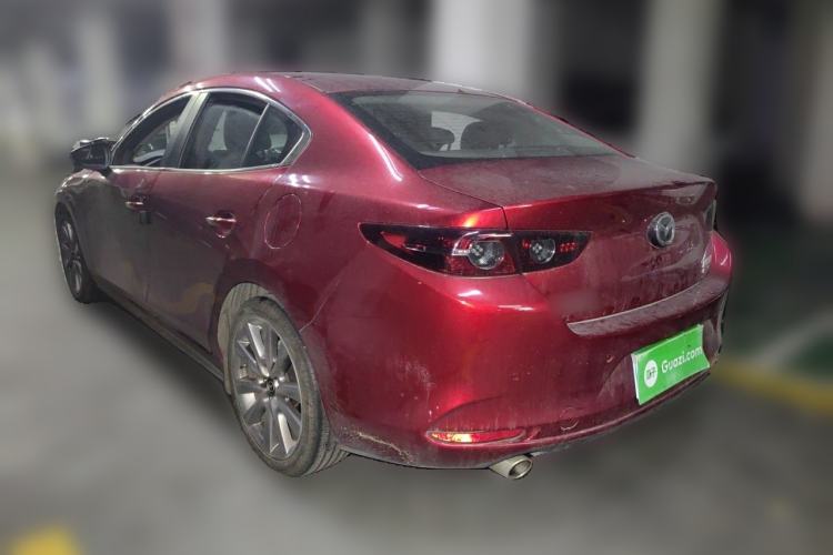 Used Mazda 3 Axela 2020 2.0L Automatic Zhiya Edition Rear Left 45 Deg
