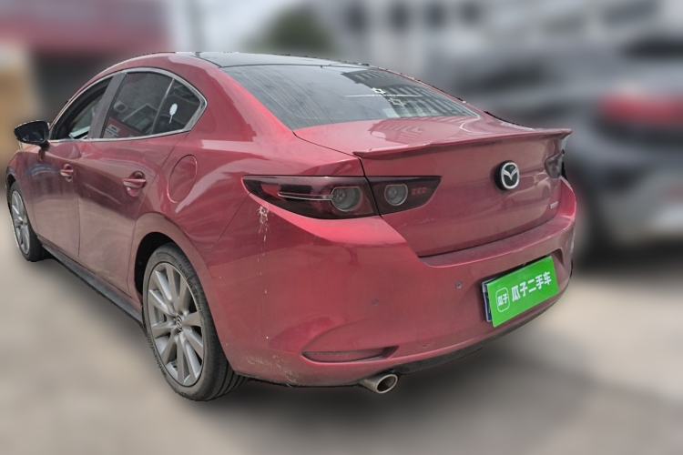 Used Mazda 3 Axela 2020 2.0L Automatic Zhiya Edition Rear Left 45 Deg