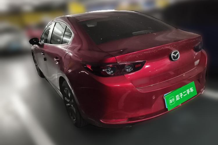 Used Mazda 3 Axela 2020 1.5L Automatic ZhiMei Edition Rear Left 45 Deg