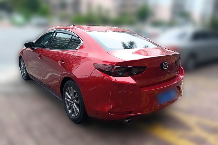 Used Mazda 3 Axela 2020 1.5L Automatic Zhiyue Sunroof Version Rear Left 45 Deg