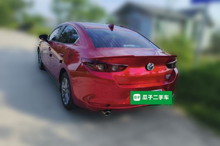 Used Mazda 3 Axela 2020 1.5L Manual ZhiMei Edition Rear Left 45 Deg