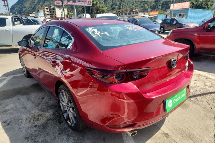 Used Mazda 3 Axela 2020 2.0L Automatic Zhiya Edition Rear Left 45 Deg