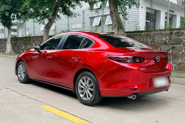 Used Mazda 3 Axela 2020 1.5L Automatic ZhiMei Edition Rear Left 45 Deg