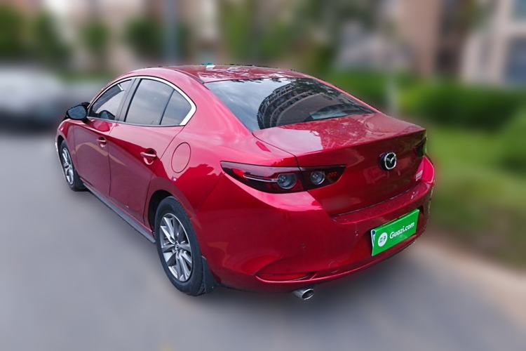 Used Mazda 3 Axela 2020 1.5L Automatic Zhiyue Sunroof Version Rear Left 45 Deg