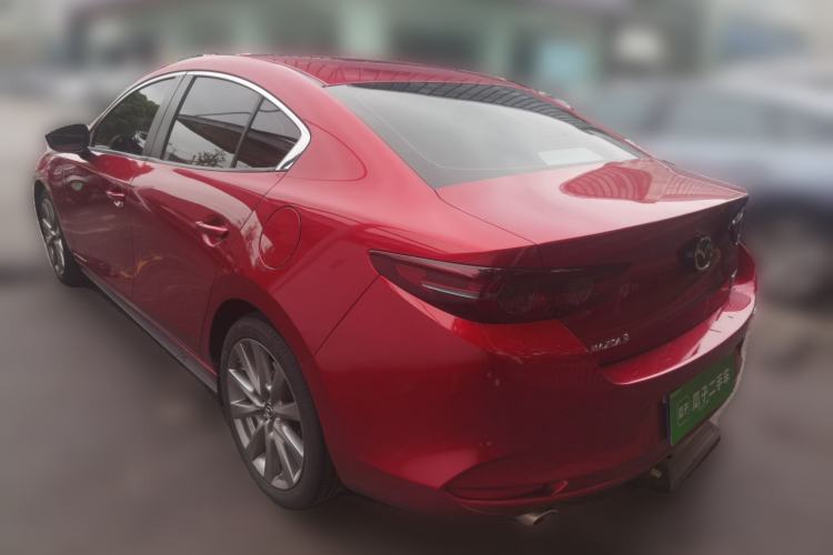 Used Mazda 3 Axela 2020 2.0L Automatic Zhiya Edition Rear Left 45 Deg
