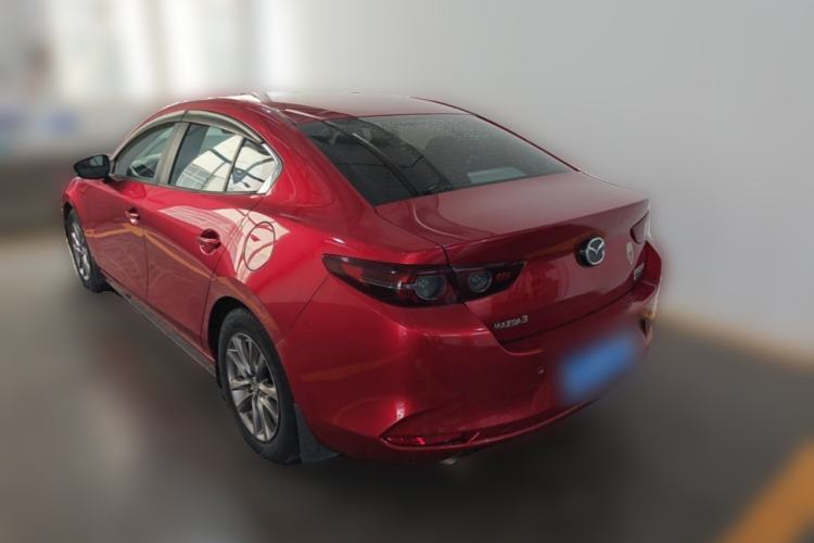 Used Mazda 3 Axela 2020 1.5L Automatic ZhiMei Edition Rear Left 45 Deg
