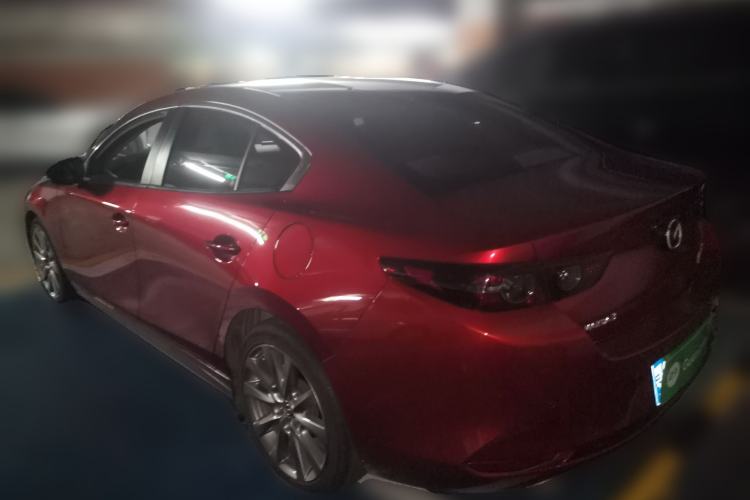 Used Mazda 3 Axela 2020 2.0L Automatic Zhiya Edition Rear Left 45 Deg