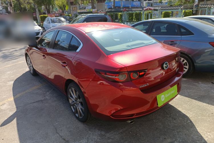 Used Mazda 3 Axela 2020 2.0L Automatic ZhiXuan Edition Rear Left 45 Deg
