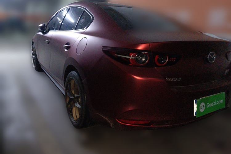Used Mazda 3 Axela 2020 2.0L Automatic Zhiya Edition Rear Left 45 Deg