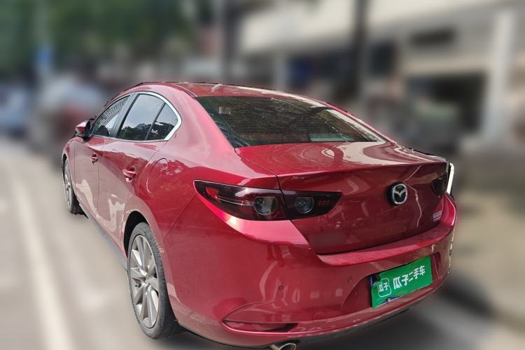 Used Mazda 3 Axela 2020 2.0L Automatic Zhiya Edition Rear Left 45 Deg