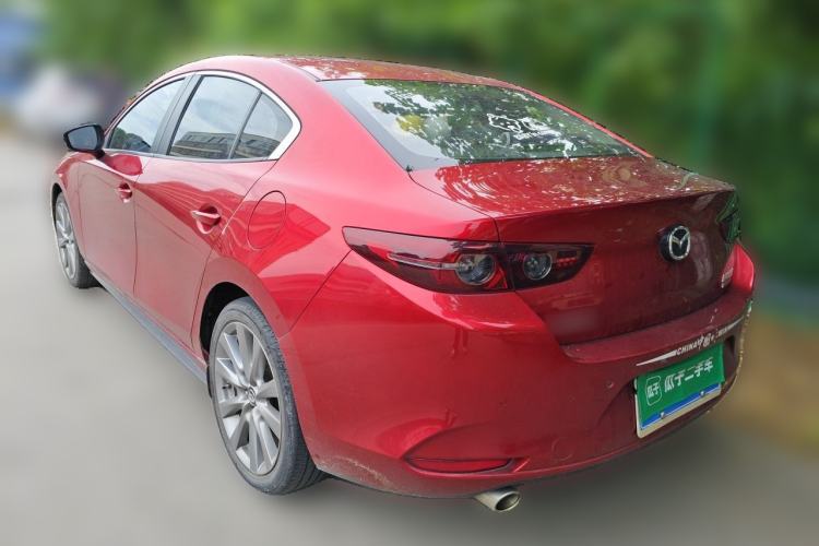 Used Mazda 3 Axela 2020 2.0L Automatic Zhiya Edition Rear Left 45 Deg