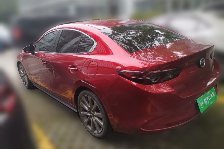 Used Mazda 3 Axela 2020 2.0L Automatic ZhiXuan Edition Rear Left 45 Deg