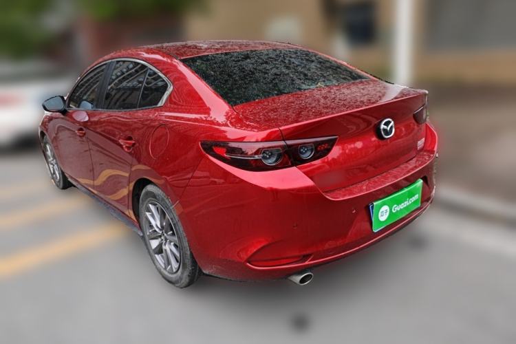 Used Mazda 3 Axela 2020 1.5L Automatic Luxury Version Rear Left 45 Deg