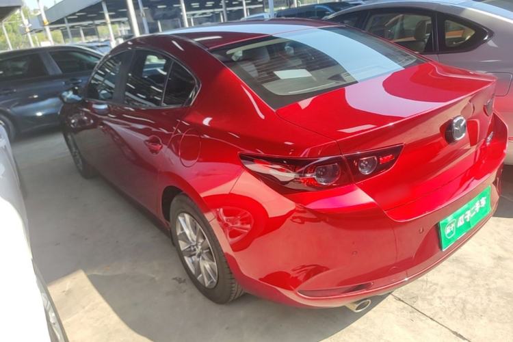 Used Mazda 3 Axela 2020 1.5L Automatic Luxury Version Rear Left 45 Deg