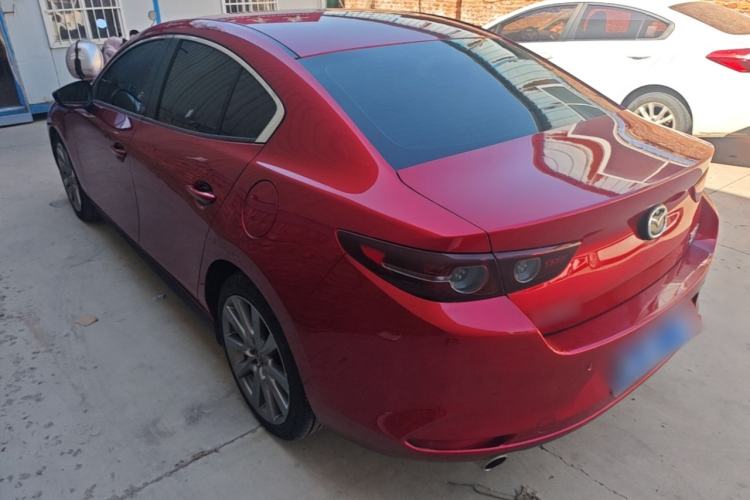 Used Mazda 3 Axela 2020 2.0L Automatic ZhiXuan Edition Rear Left 45 Deg