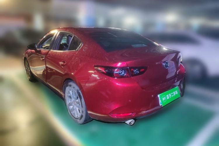 Used Mazda 3 Axela 2020 1.5L Automatic Luxury Version Rear Left 45 Deg