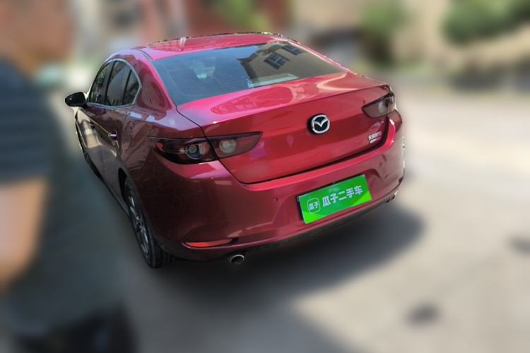 Used Mazda 3 Axela 2020 1.5L Automatic ZhiMei Edition Rear Left 45 Deg