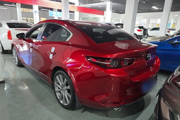 Used Mazda 3 Axela 2020 2.0L Automatic ZhiXuan Edition Rear Left 45 Deg