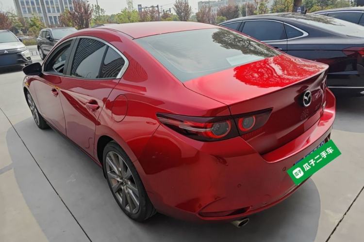 Used Mazda 3 Axela 2020 2.0L Automatic ZhiXuan Edition Rear Left 45 Deg