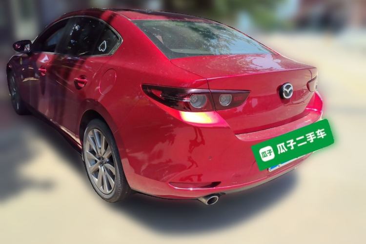 Used Mazda 3 Axela 2020 2.0L Automatic ZhiXuan Edition Rear Left 45 Deg