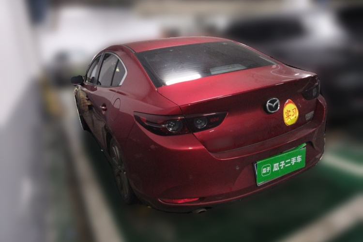 Used Mazda 3 Axela 2020 2.0L Automatic Zhiya Edition Rear Left 45 Deg