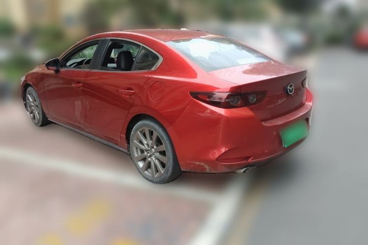 Used Mazda 3 Axela 2020 2.0L Automatic Zhiya Edition Rear Left 45 Deg