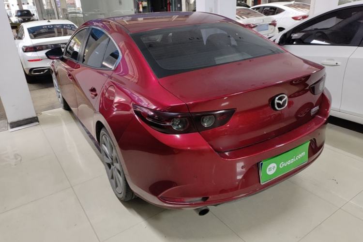 Used Mazda 3 Axela 2020 2.0L Automatic Zhiya Edition Rear Left 45 Deg
