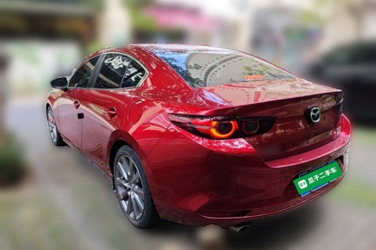 Used Mazda 3 Axela 2020 2.0L Automatic Zhiya Edition Rear Left 45 Deg