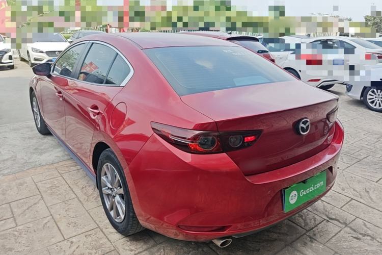 Used Mazda 3 Axela 2020 1.5L Automatic ZhiMei Edition Rear Left 45 Deg