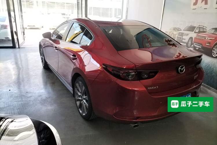 Used Mazda 3 Axela 2020 2.0L Automatic ZhiXuan Edition Rear Left 45 Deg