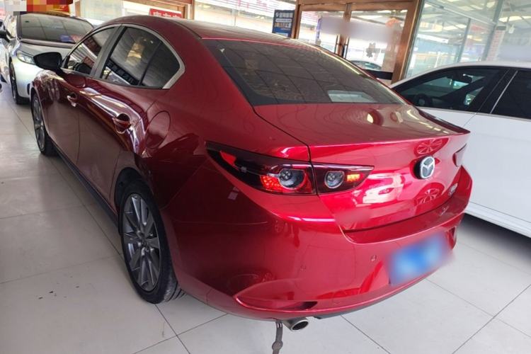 Used Mazda 3 Axela 2020 2.0L Automatic Zhiya Edition Rear Left 45 Deg