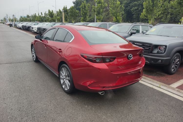 Used Mazda 3 Axela 2020 2.0L Automatic Zhiya Edition Rear Left 45 Deg
