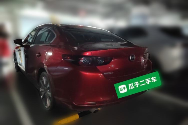 Used Mazda 3 Axela 2020 2.0L Automatic Zhiya Edition Rear Left 45 Deg